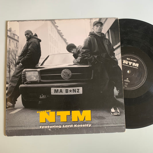 Suprême NTM - Lord Kossity - Ma Benz - Single 1998 Occasion