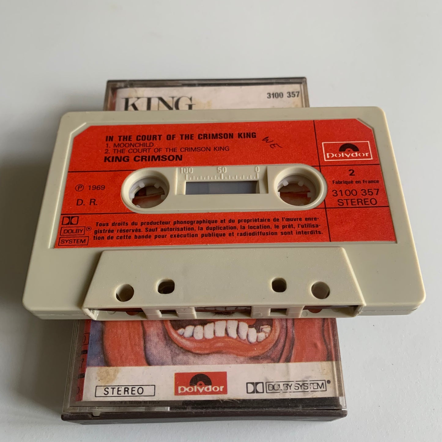 King Crimson - In The Court Of The Crimson King An Observation By King Crimson 1969 Occasion