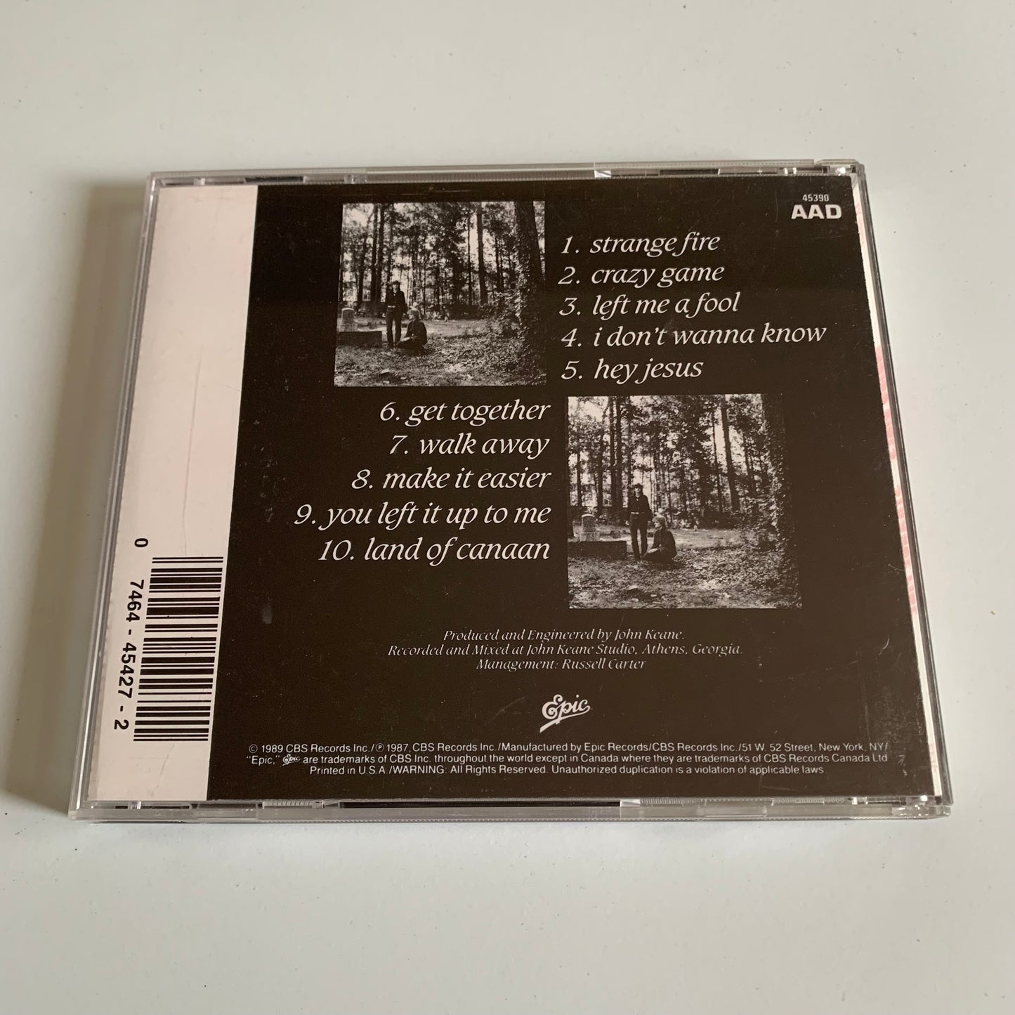 CD - Indigo Girls - Strange Fire - 1989 Occasion