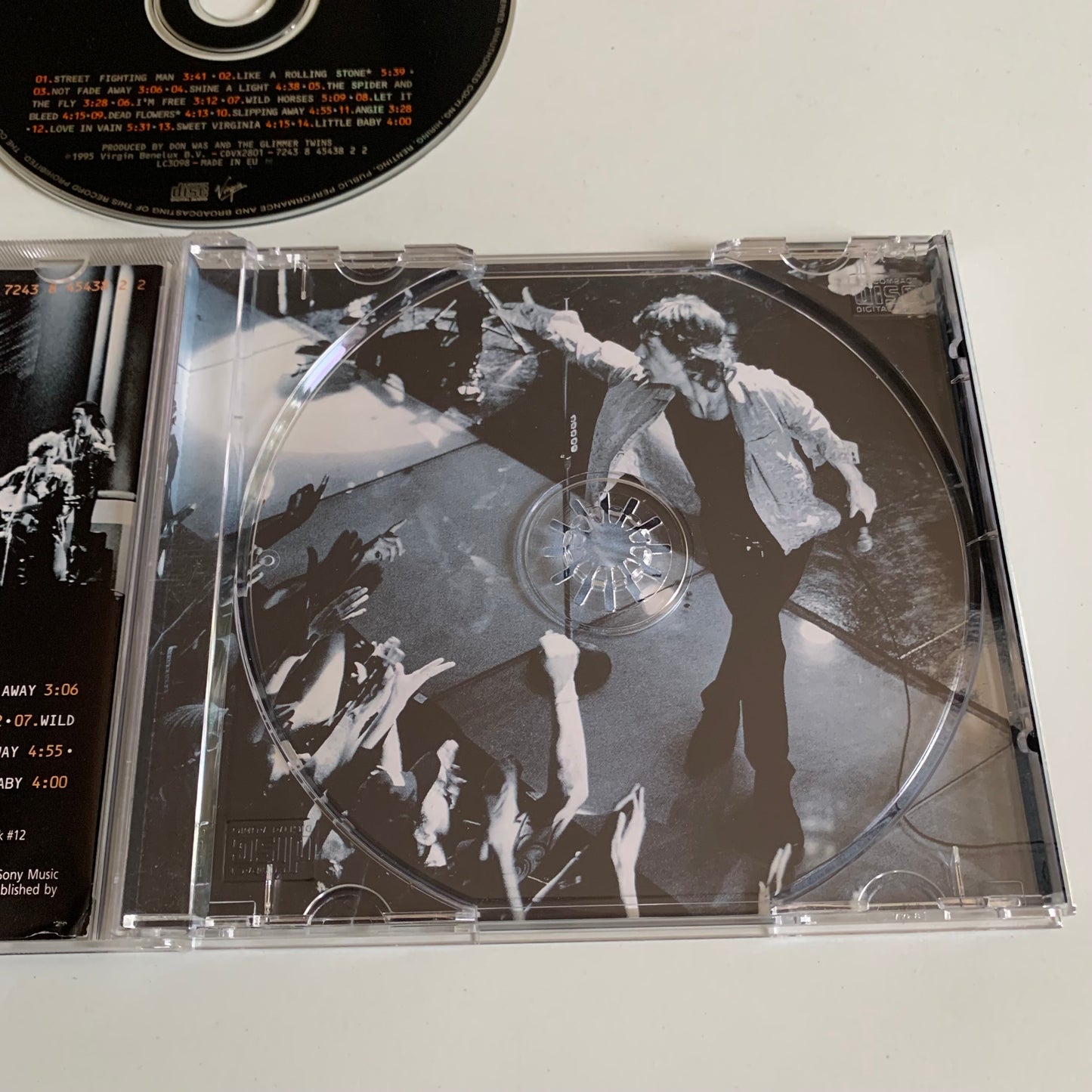 CD - The Rolling Stones - Stripped - 1995 Occasion