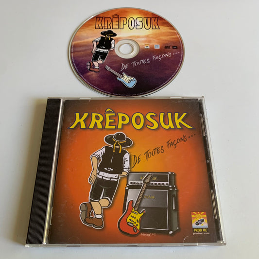 Krêposuk - De Toutes Façons - 2002 Occasion