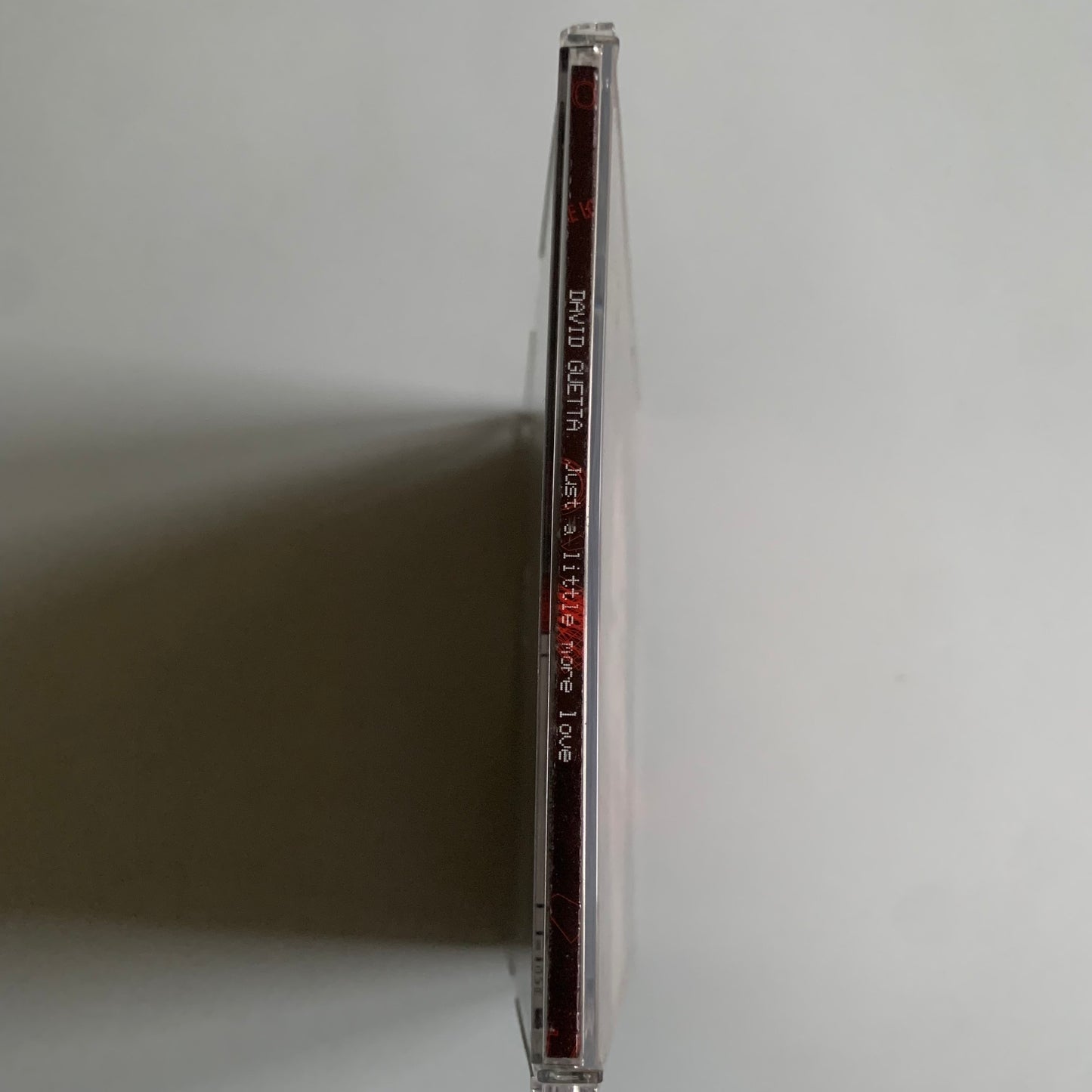 CD - David Guetta - Just A Little More Love - Maxi Single 2001 Occasion