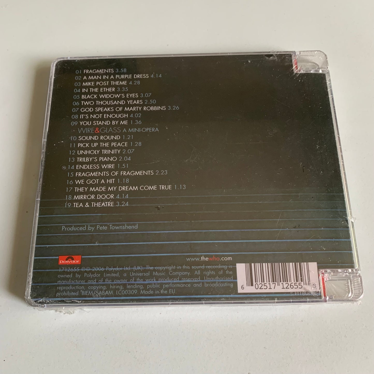 The Who - Endless Wire - 2006 Occasion Neuf