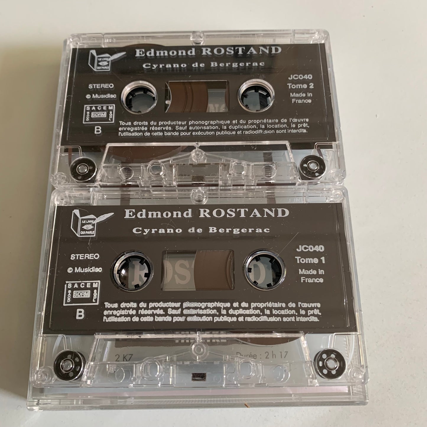 Cyrano de Bergerac - Pièce en 5 actes de Edmond Rostand - Occasion