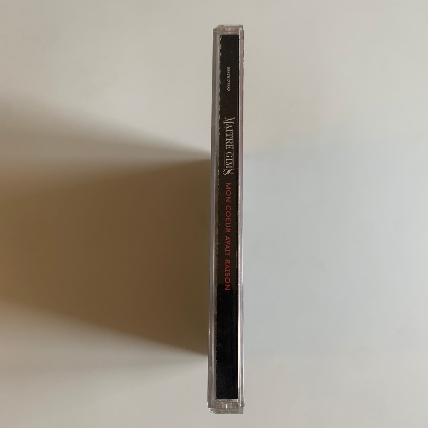 CD - Maitre Gims - Mon Coeur Avait Raison - 2015 Edition Limitée Occasion