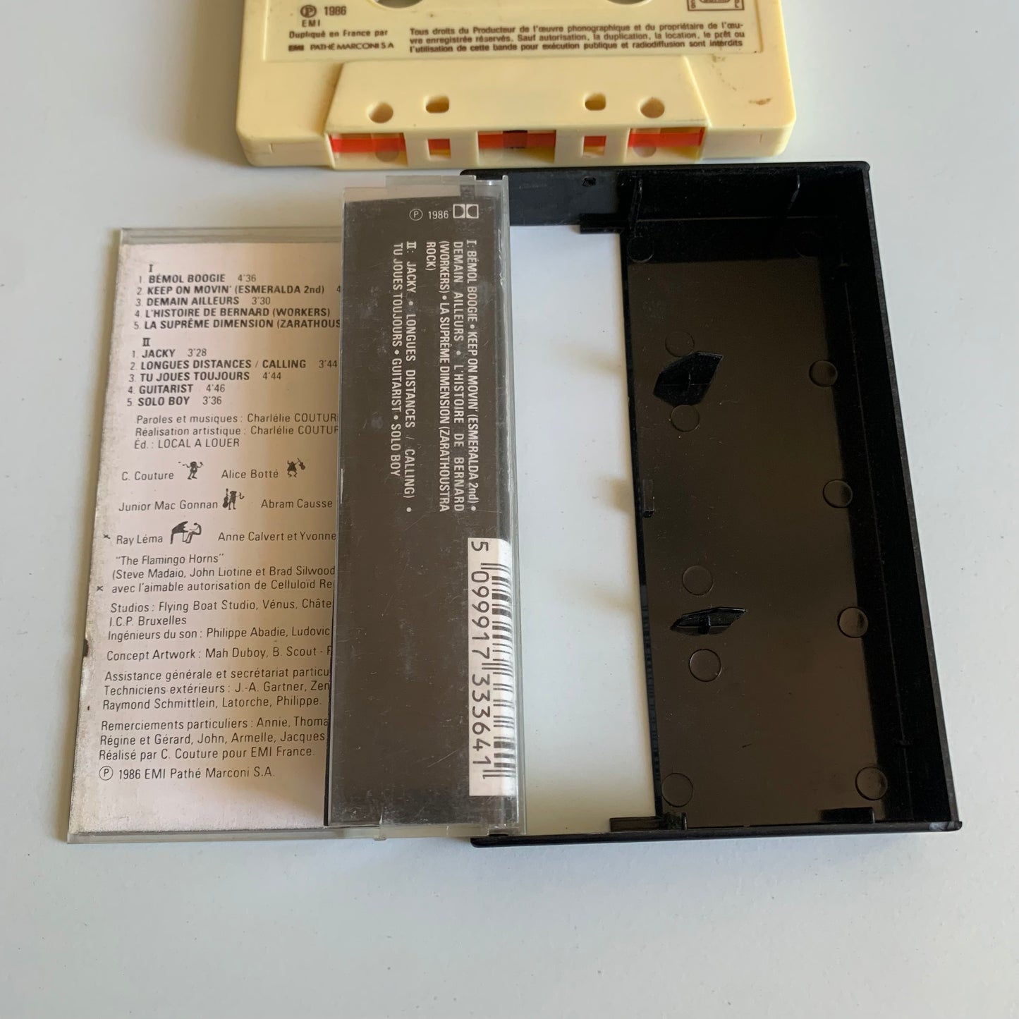 CharlElie - Solo Boys - 1986 Occasion
