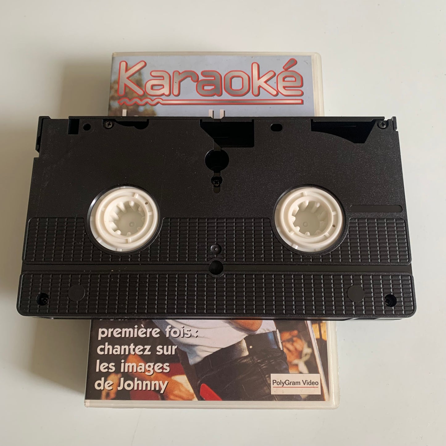 Johnny Hallyday - Karaoké - 1994 VHS Occasion