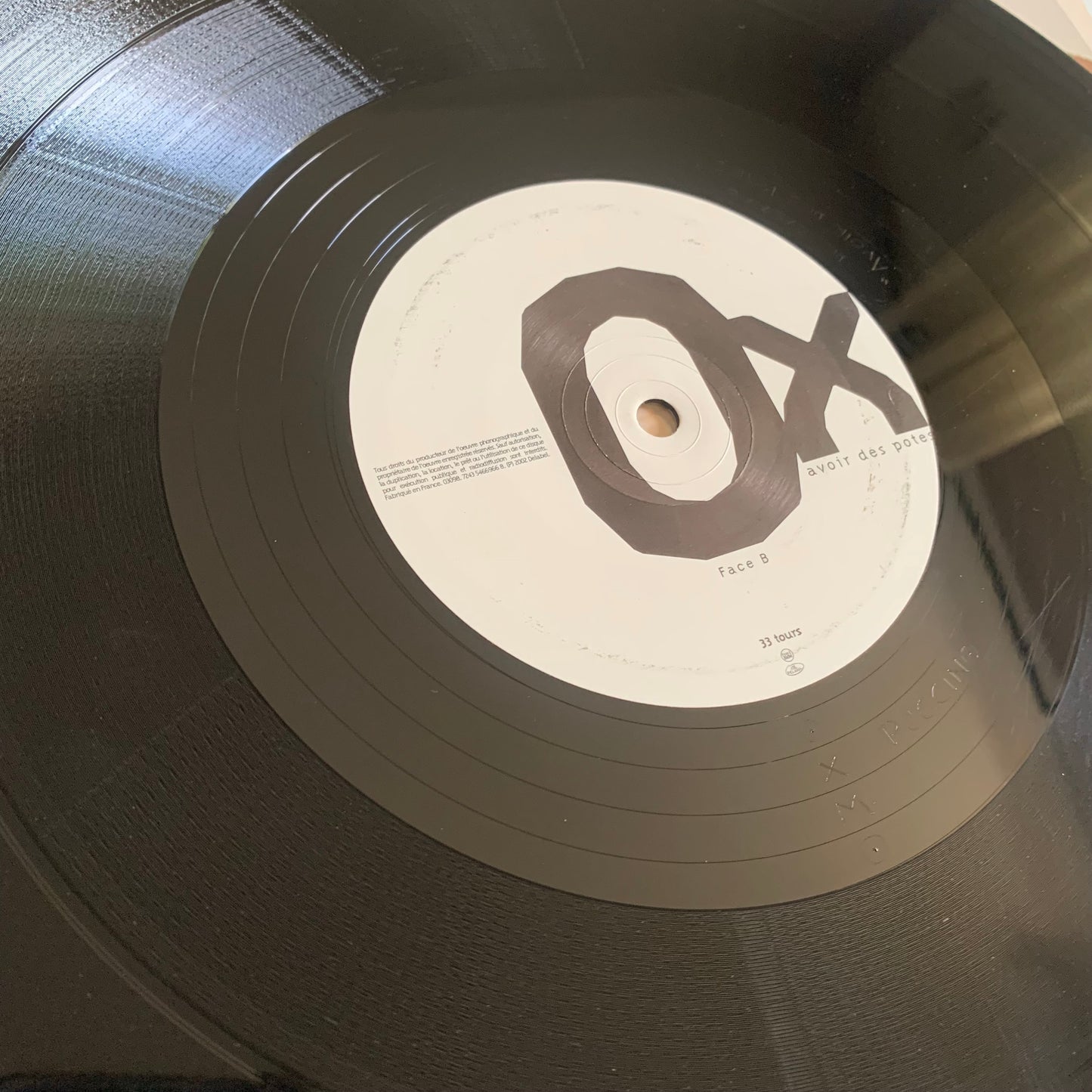 Oxmo Puccino - Avoir Des Potes - Maxi 2002 Occasion