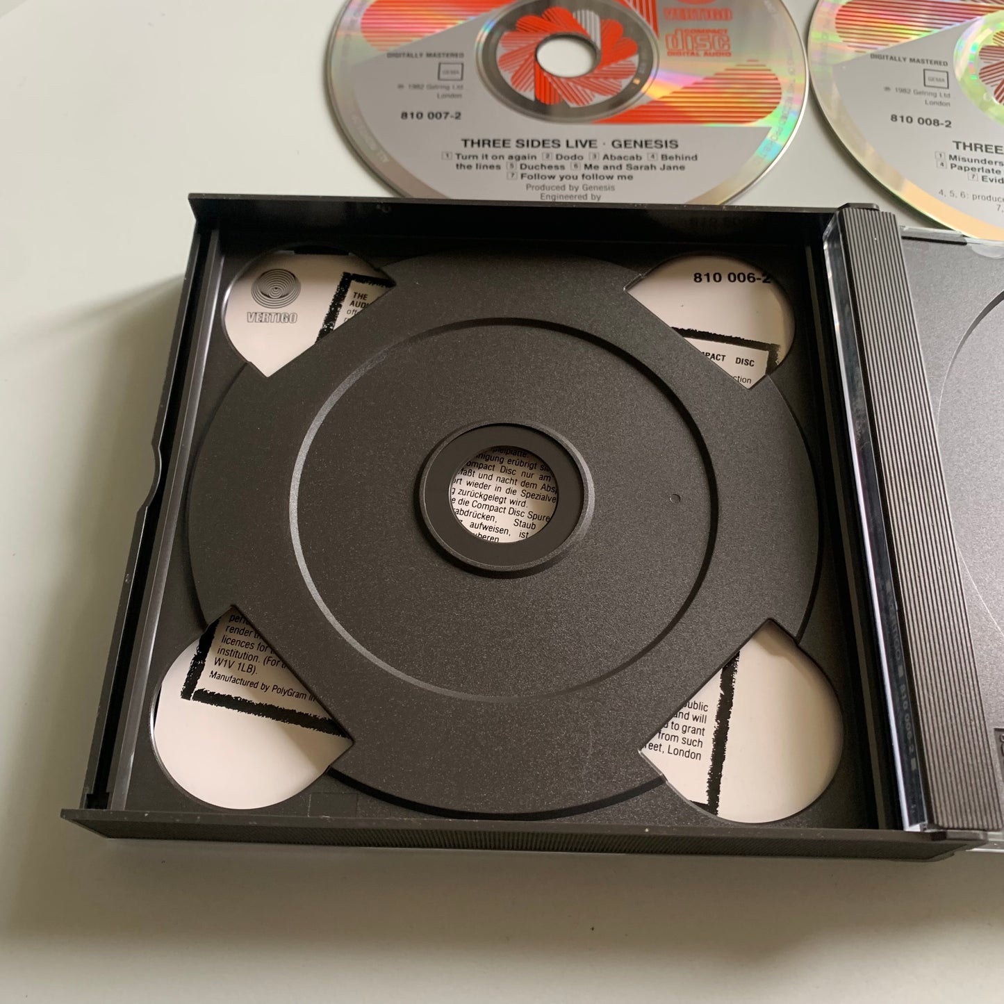 Genesis - Three Sides Live - 1984 Occasion