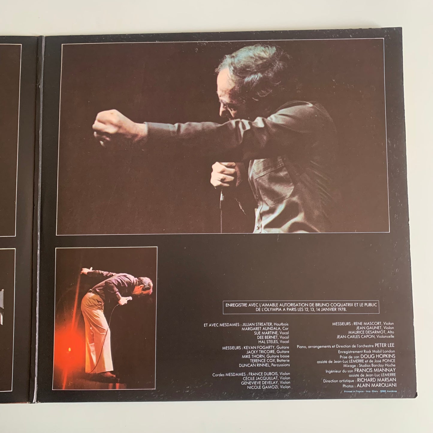 Charles Aznavour - Guichets Fermés - Double LP 1978 Occasion