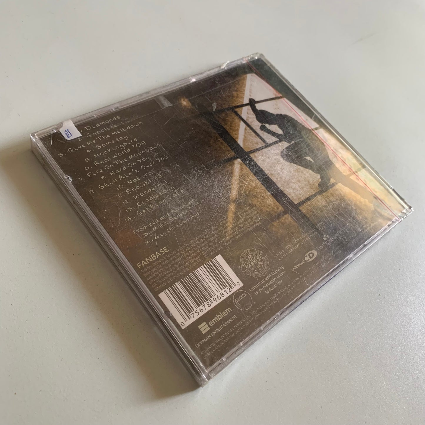 CD - Rob Thomas - Cradlesong - 2009 Neuf sous Blister