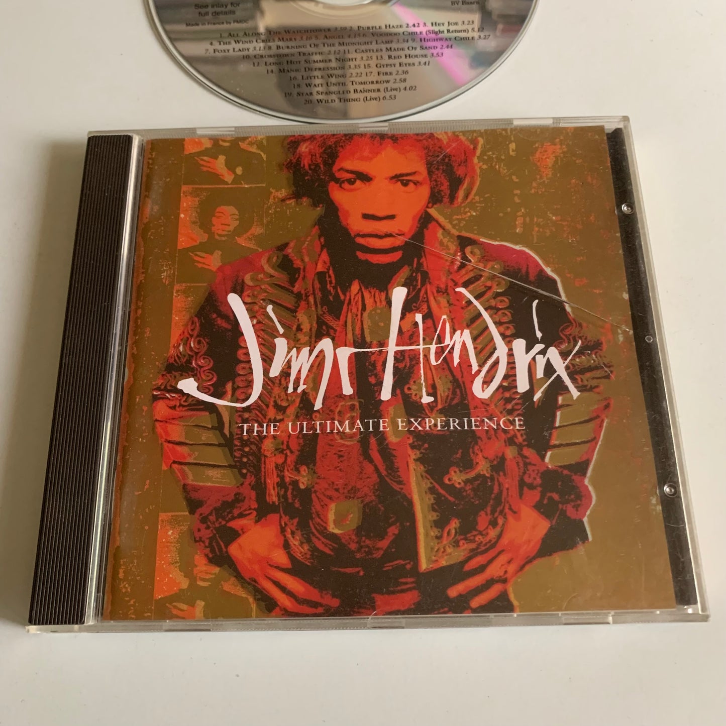 Jimi Hendrix - The Ultimate Experience - 1992 Occasion