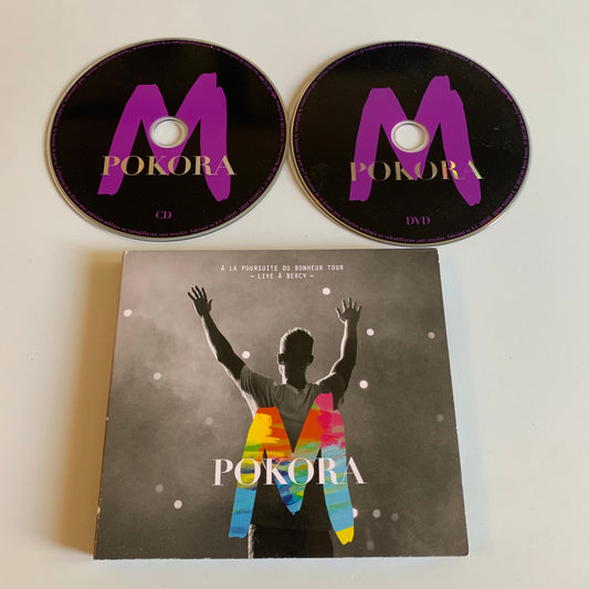 M. Pokora - A La Poursuite Du Bonheur Tour - Live À Bercy - 2013 Occasion
