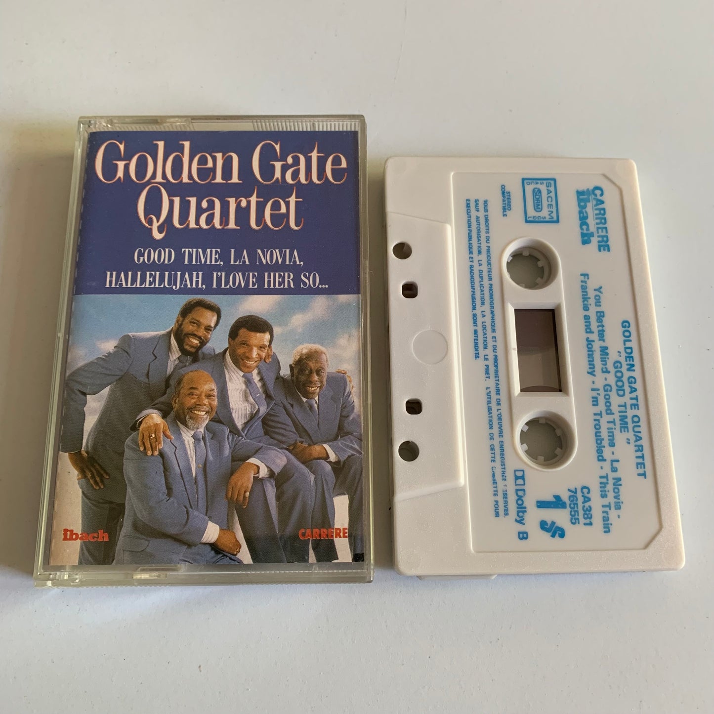 Golden Gate Quartet - Good Time - 1988 Occasion