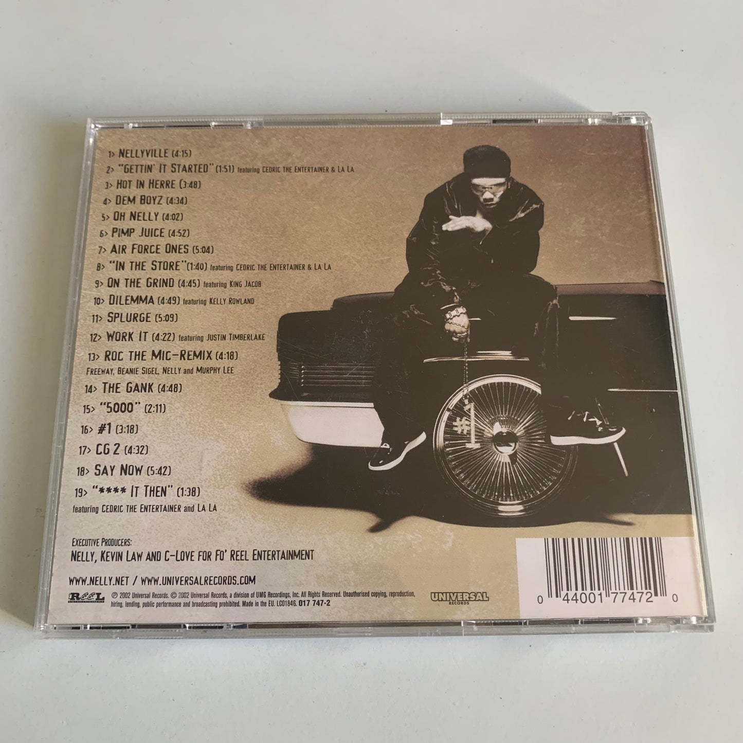 Nelly - Nellyville - 2002 Occasion