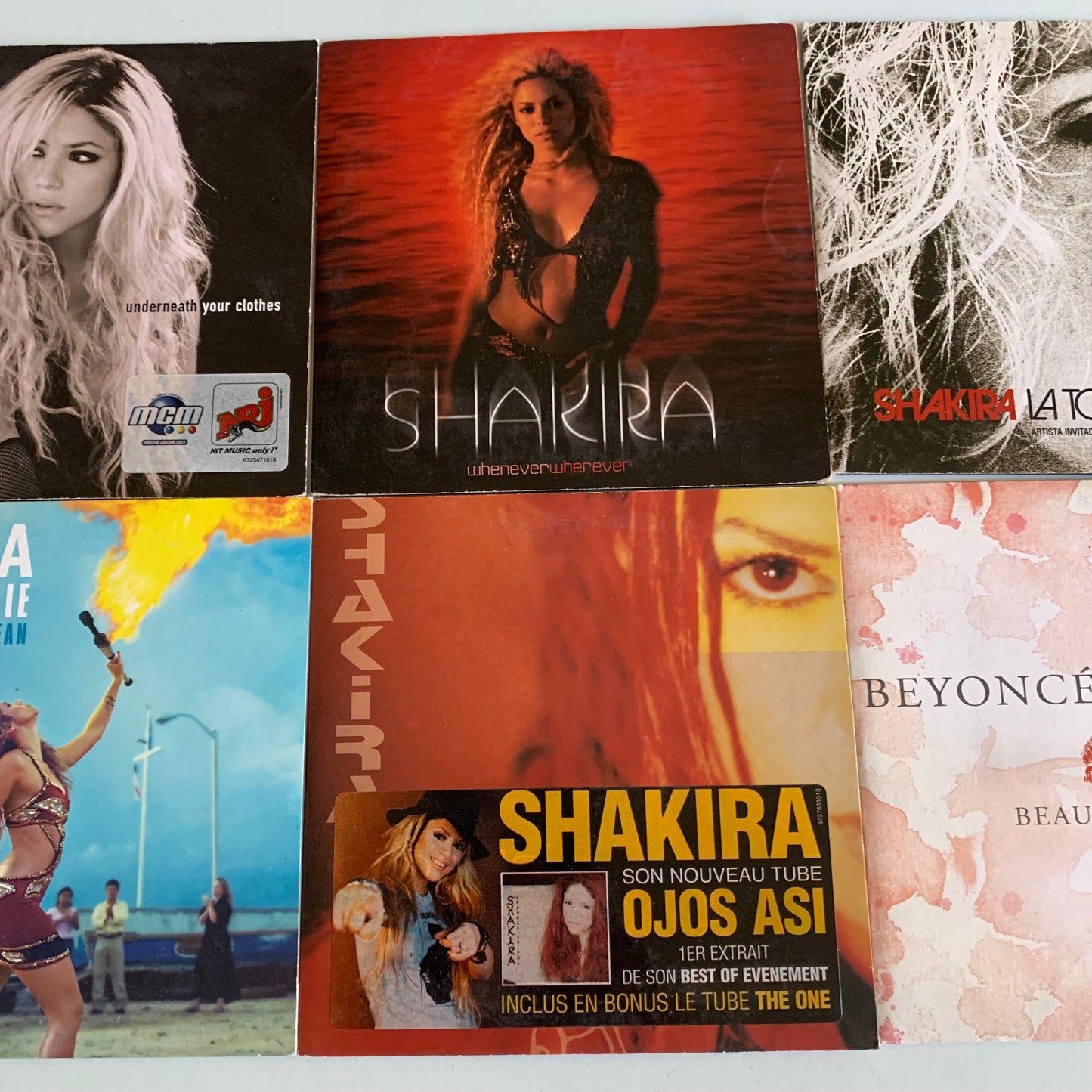 Lot 6 CD Single - Shakira