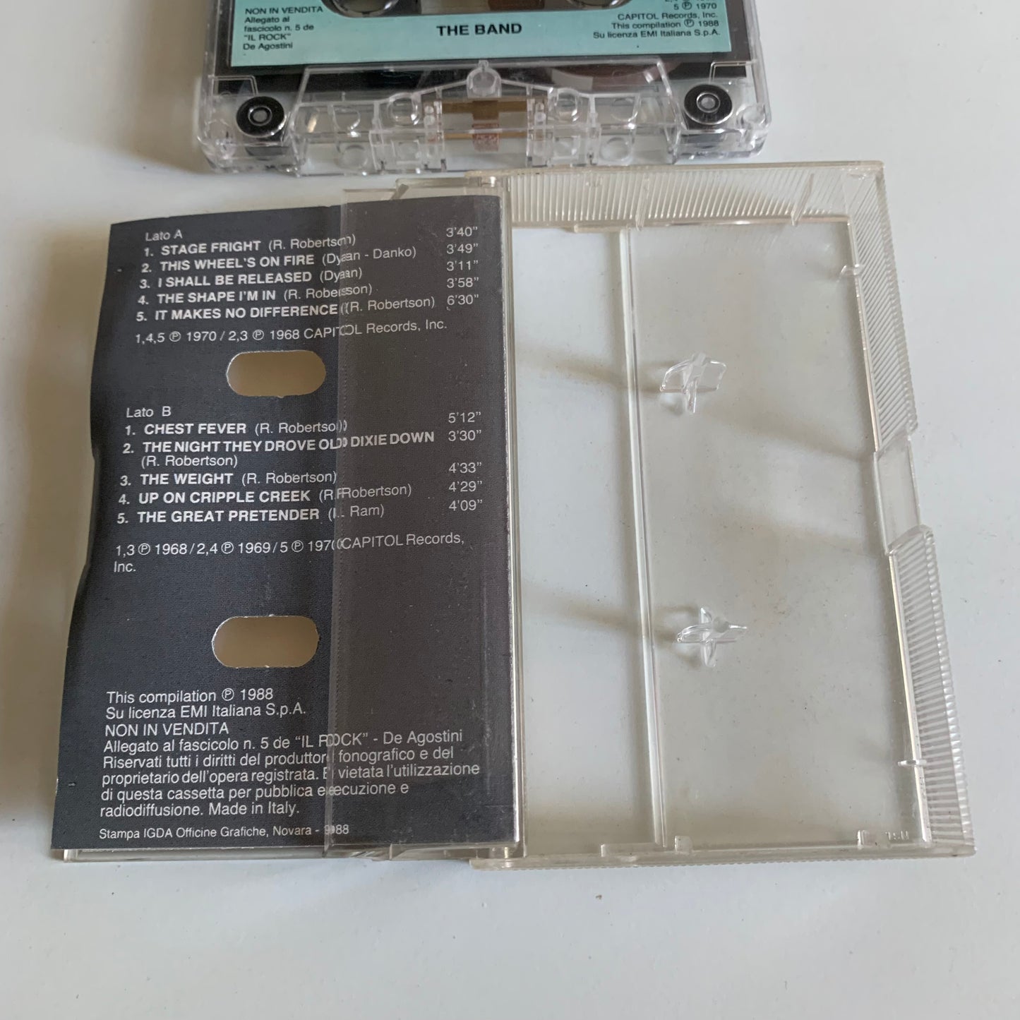The Band - The Band - 1988 Occasion