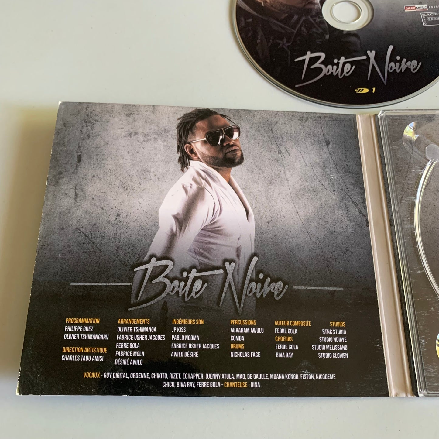 Jesus de Nuances Ferre Gola - Boite Noire CD 1 - 2013 Occasion