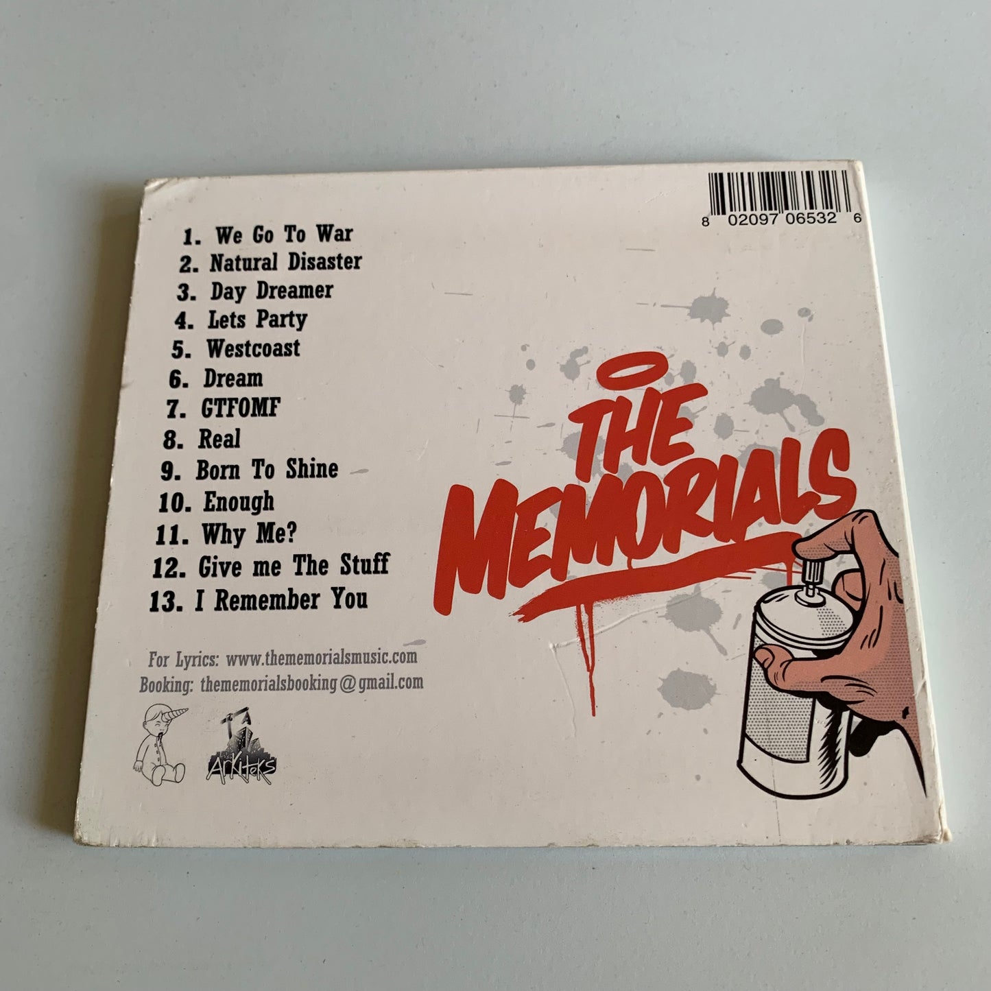 The Memorials - The Memorials - 2010 Occasion