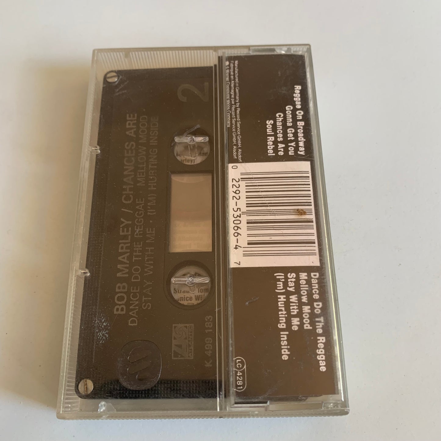 Bob Marley - Chances Are - 1990 Occasion