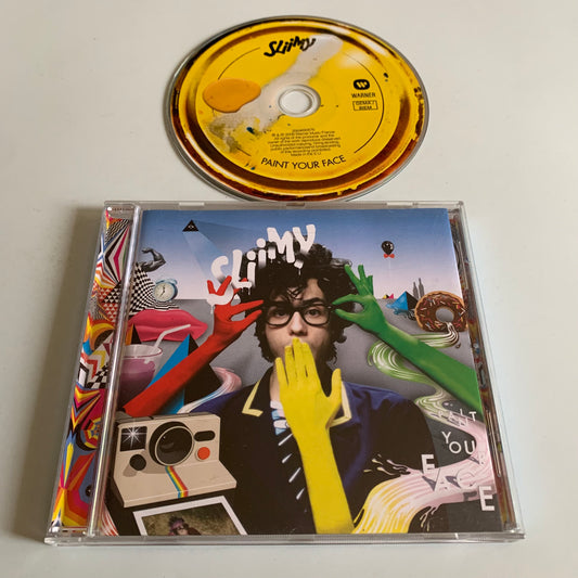 CD - Sliimy - Paint Your Face - 2009 Occasion