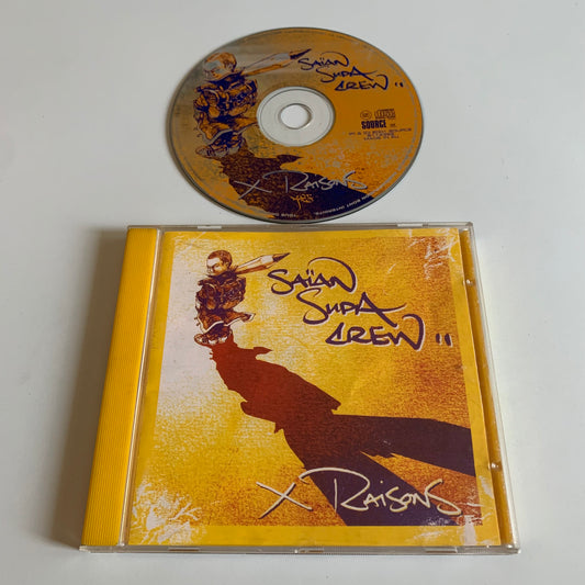 CD - Saïan Supa Crew - X Raisons - 2001