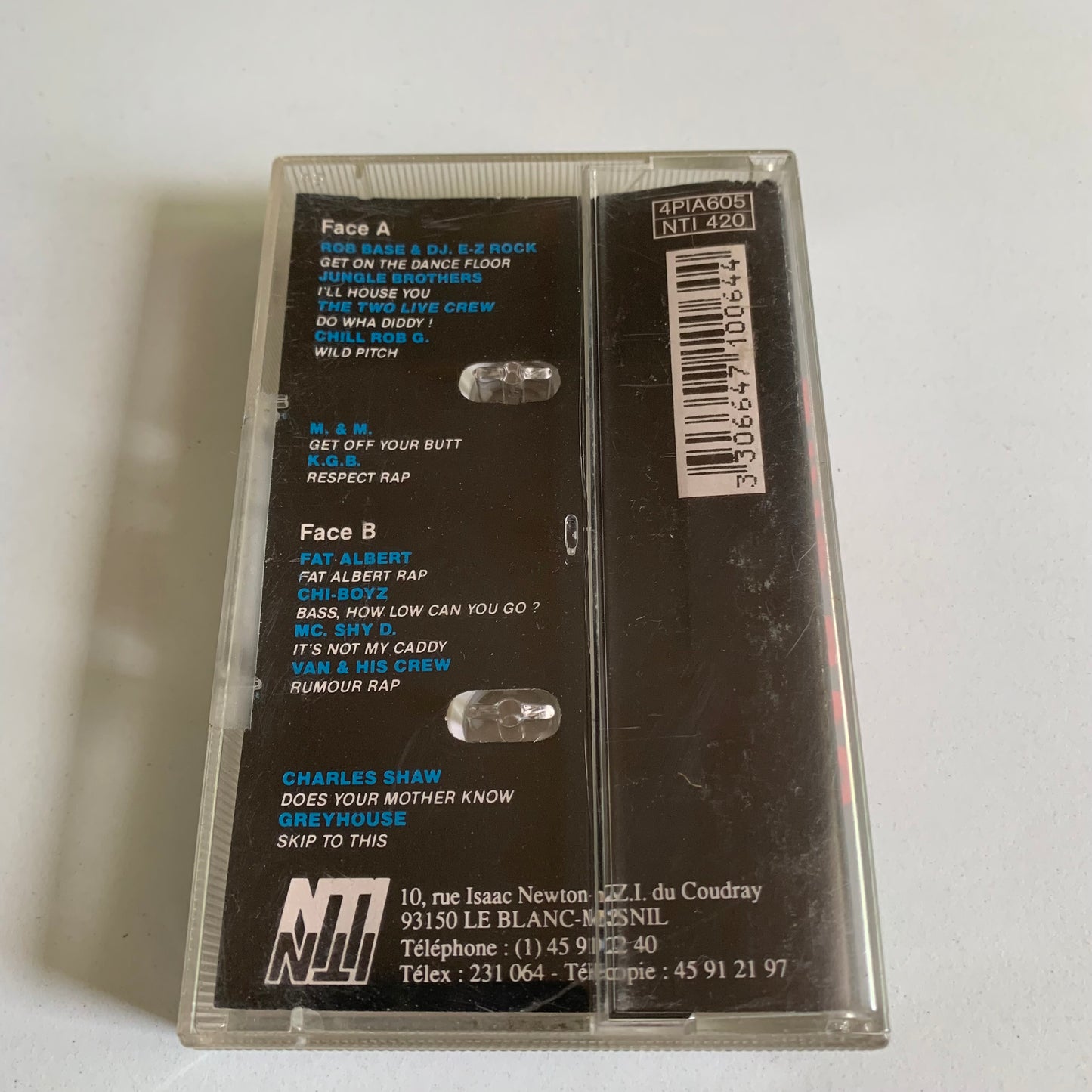 Variétés Compilation - Rap Cult - Occasion