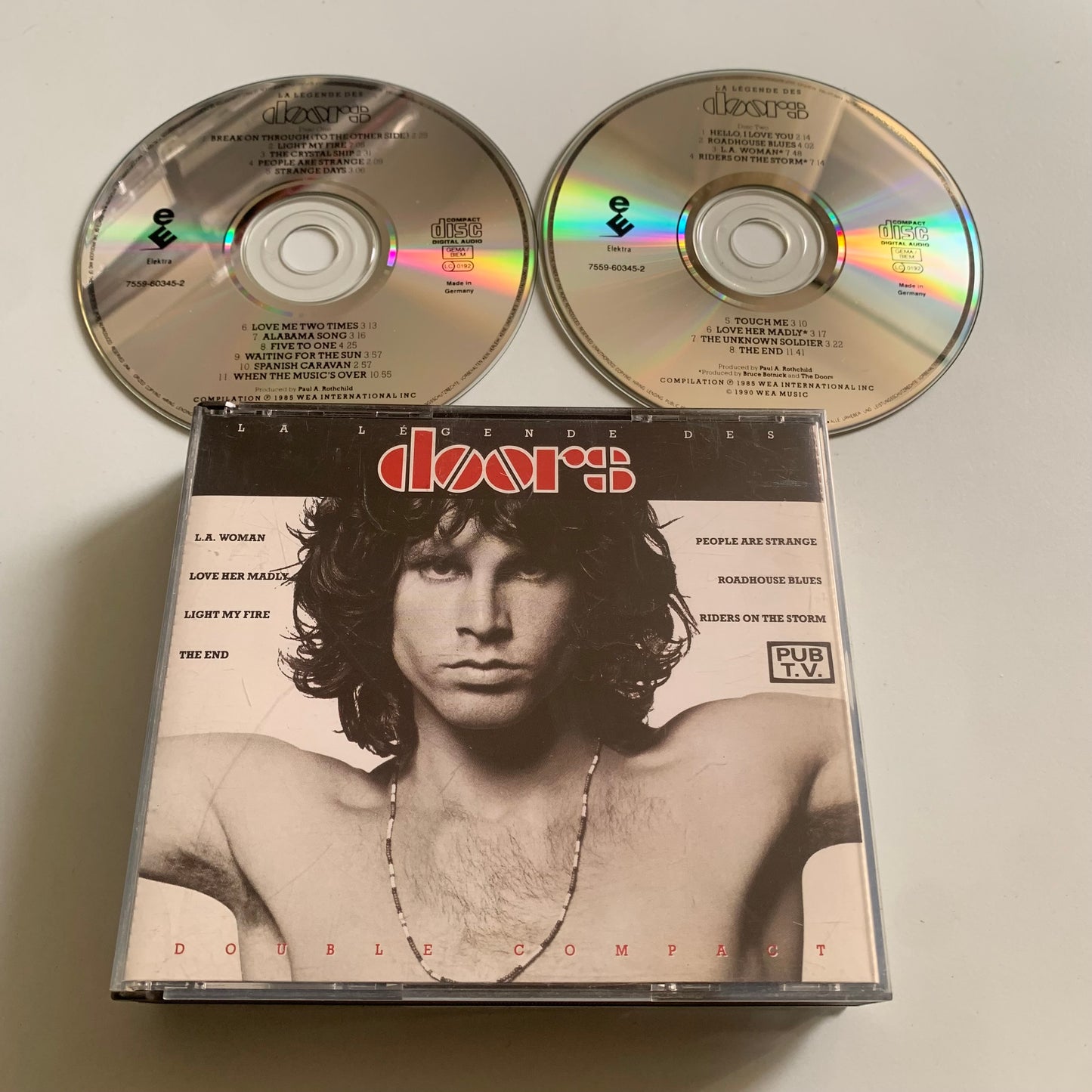 The Doors - La Légende Des Doors - 1990 Occasion