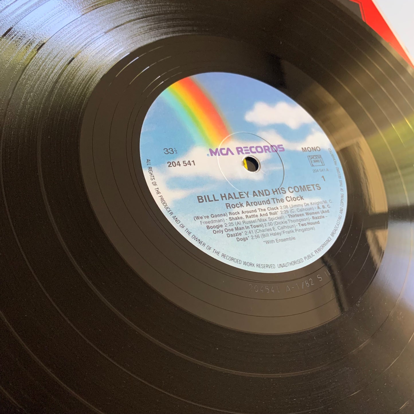Bill Haley And His Comets - Rock Around The Clock - LP 1982 Occasion