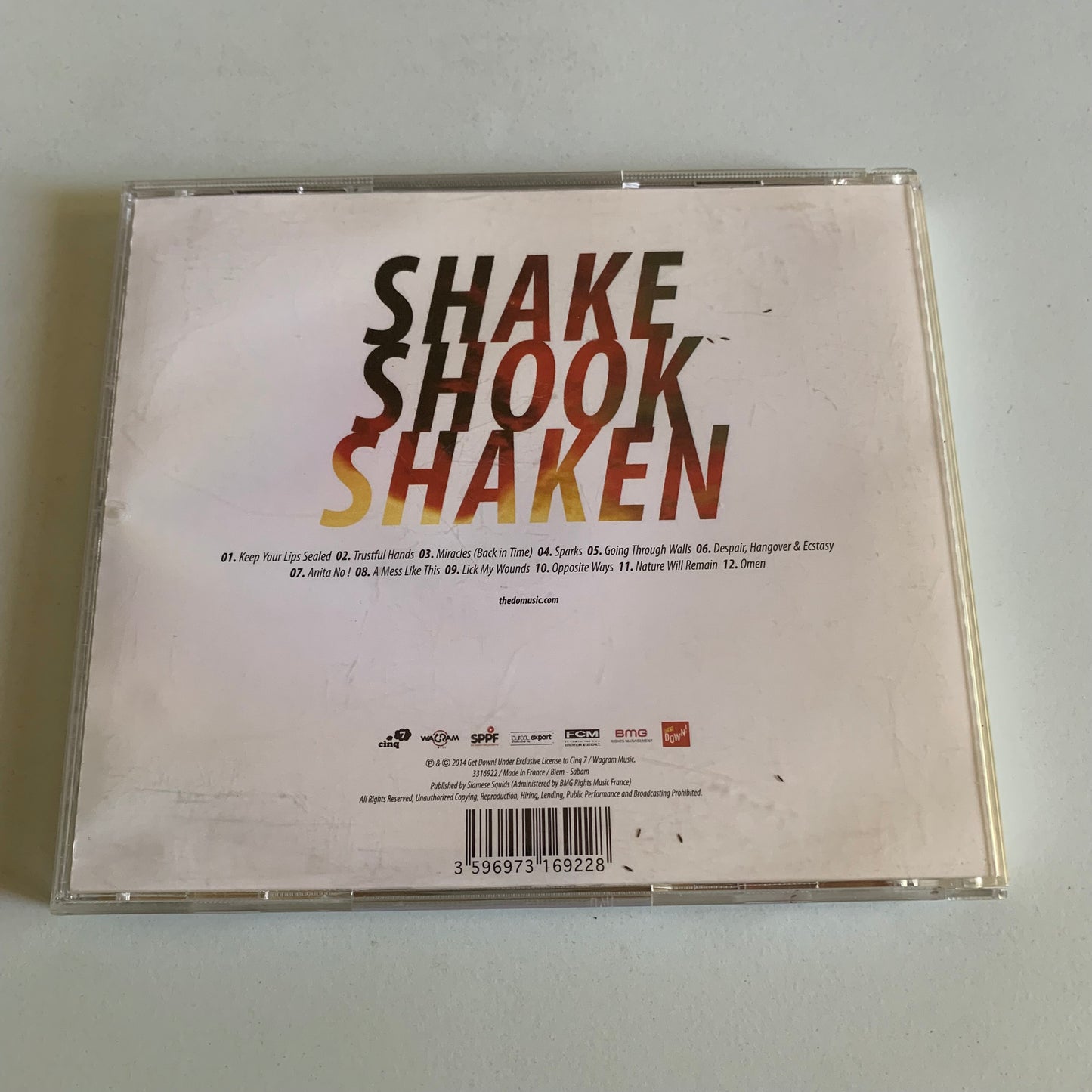 CD - The Dø - Shake Shook Shaken - 2014 Occasion