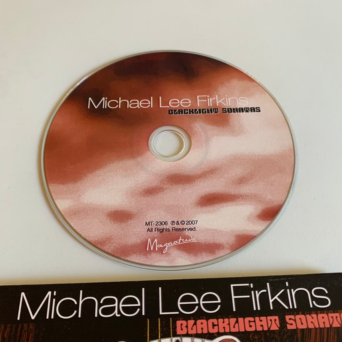 CD - Michael Lee Firkins - Blacklight Sonatas - 2007 Occasion