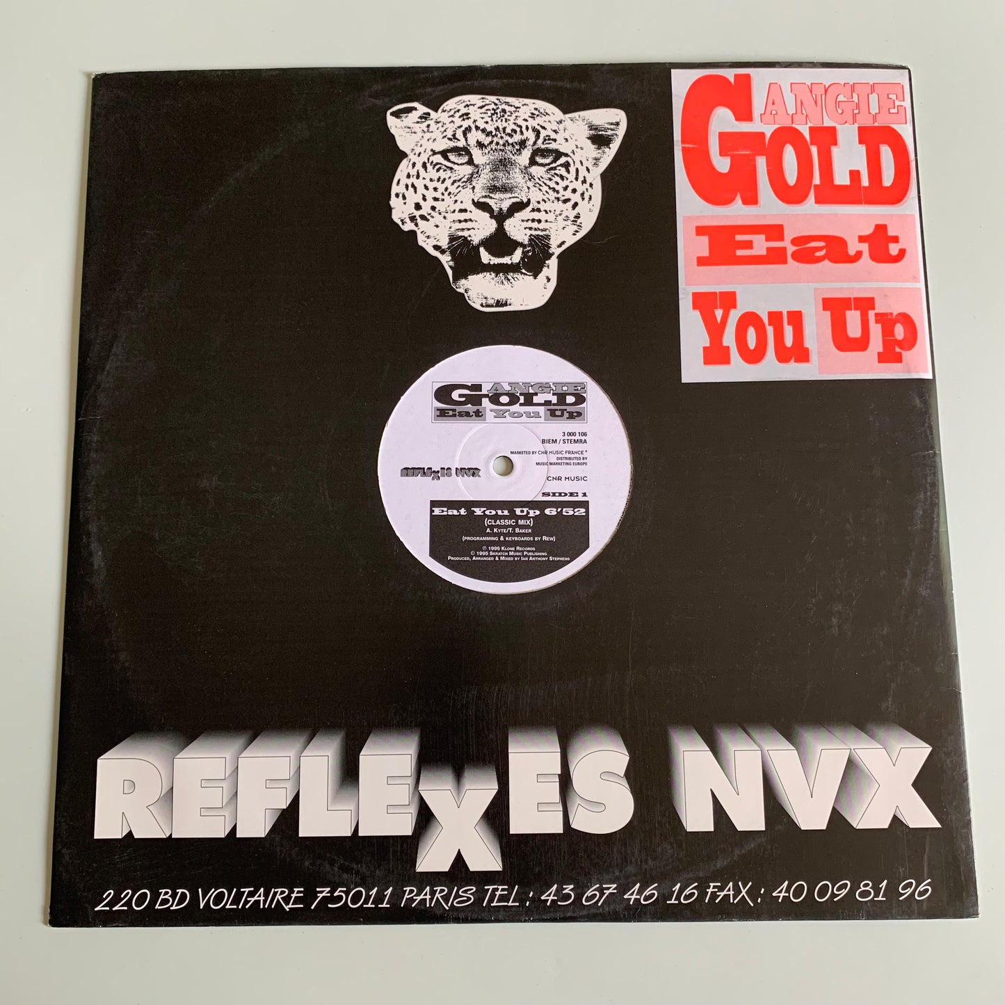 Angie Gold - Eat You Up - 1995 Occasion