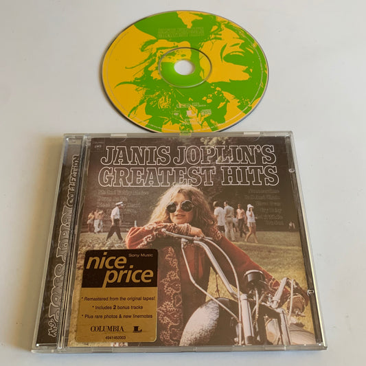 Janis Joplin - Janis Joplin's Greatest Hits - 1999 Occasion