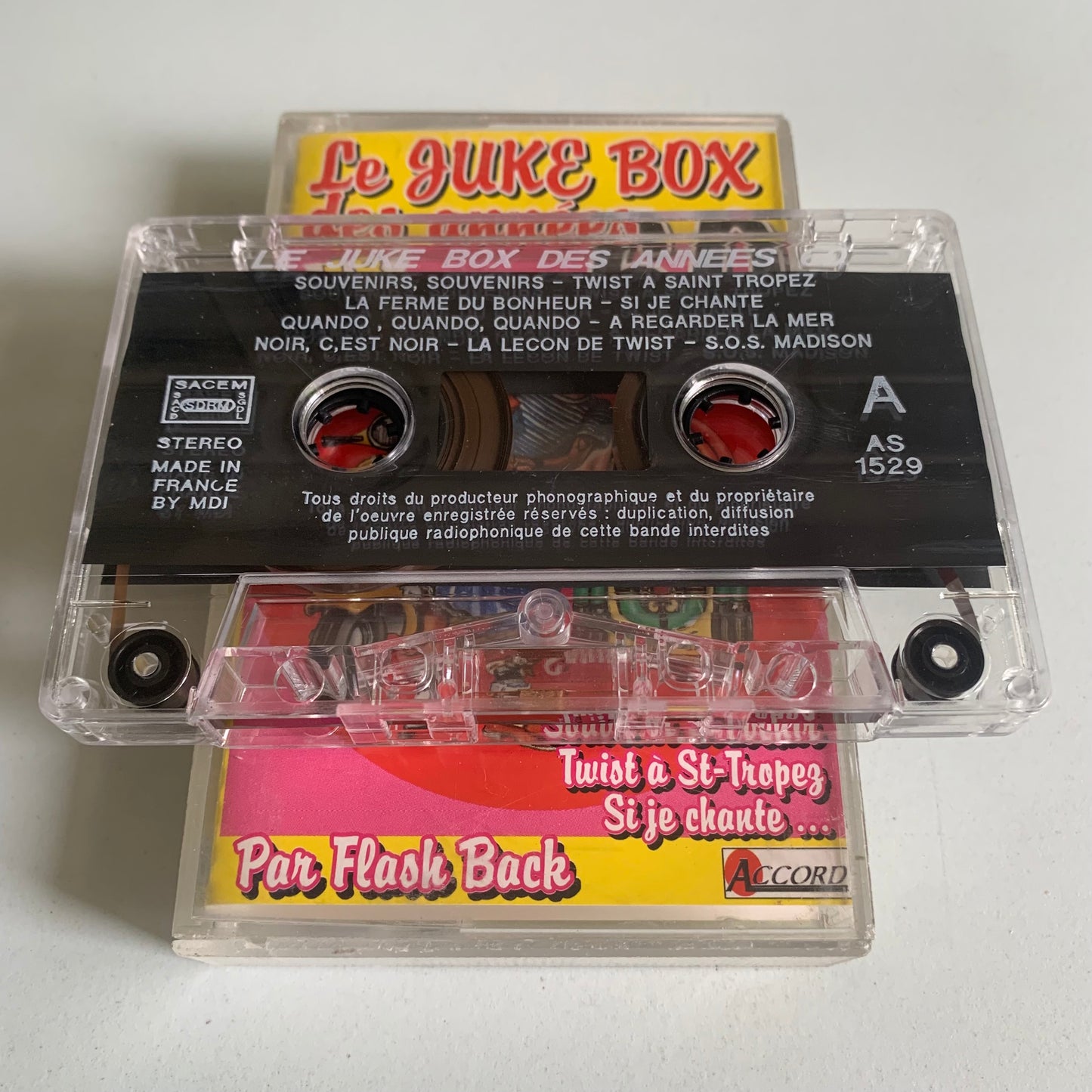 Variétés - Le Juke Box des Années 60 - Occasion