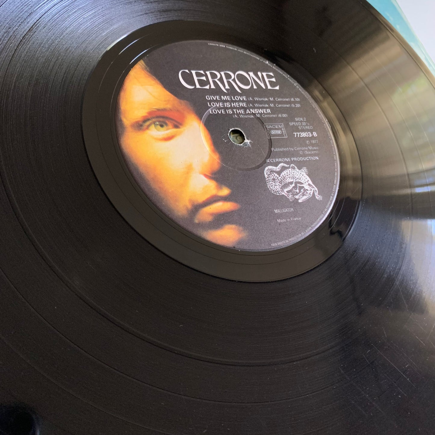 Cerrone - Cerrone 3 Supernature - LP 1977 Occasion