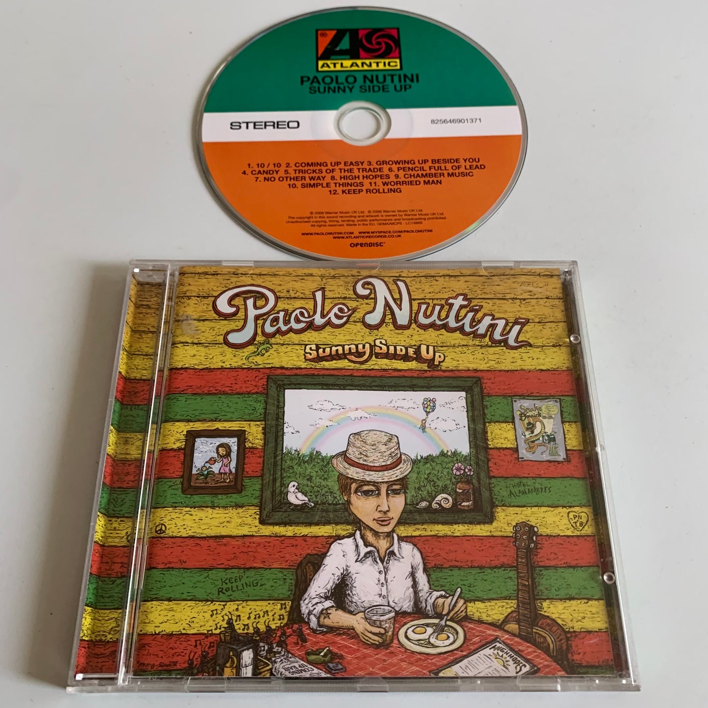 CD - Paolo Nutini - Sunny Side Up - 2009 Occasion