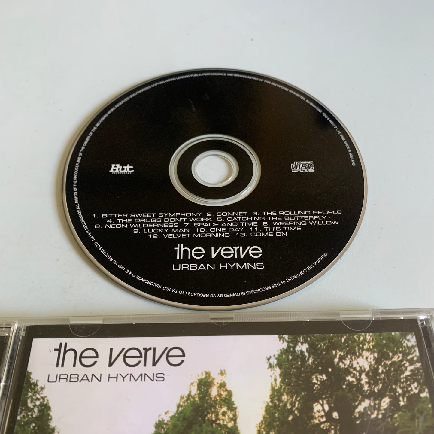 CD - The Verve - Urban Hymns - 1997 Occasion