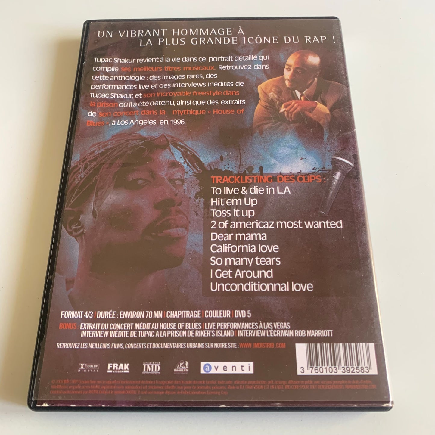 2 pac Anthology - 2008 Occasion