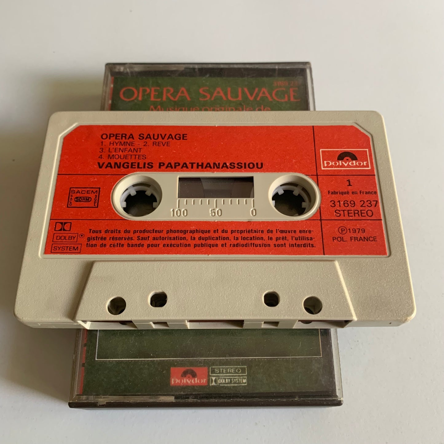 Vangelis - Opera Sauvage - 1980 Occasion