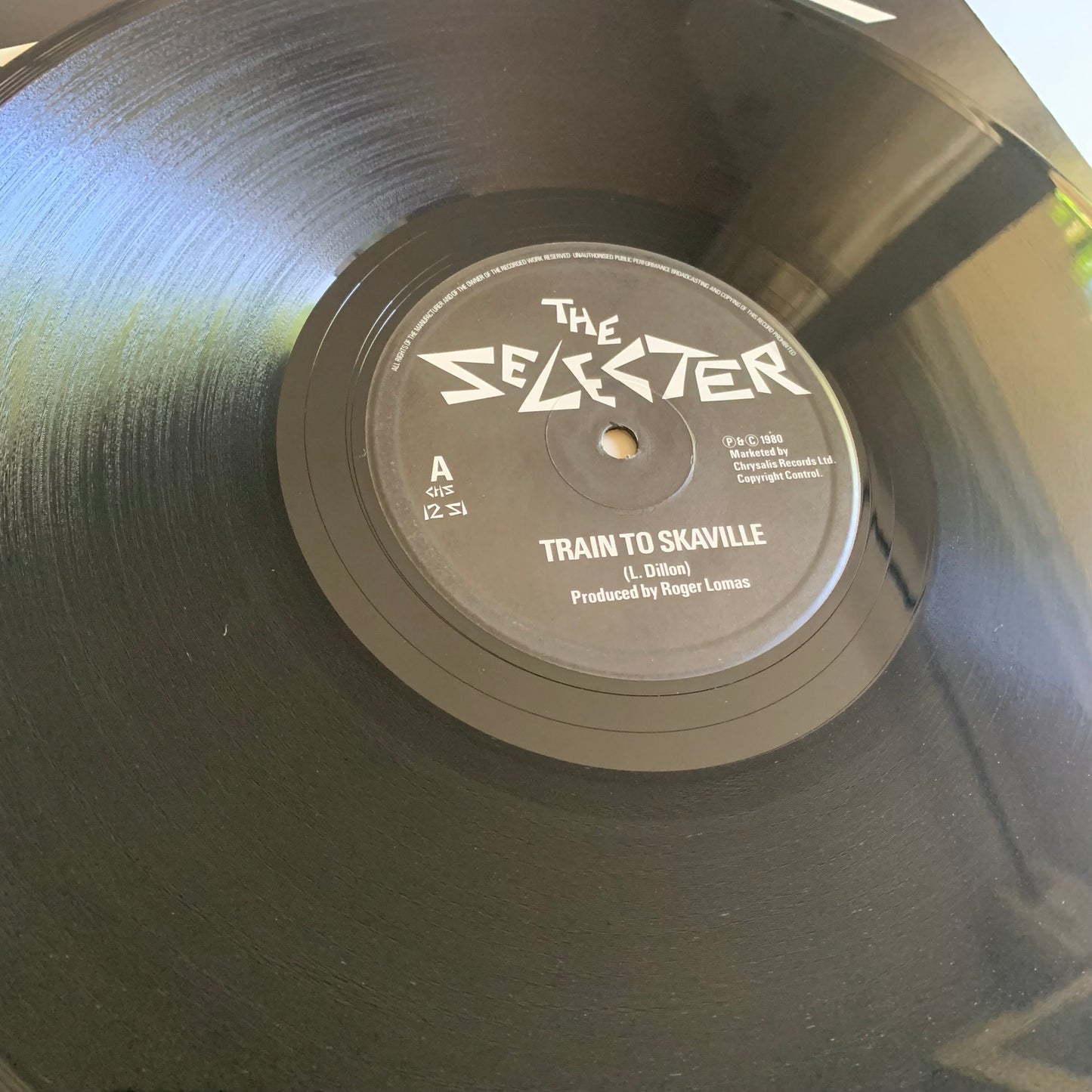 The Selecter - Train To Skaville - Single 1980 Occasion