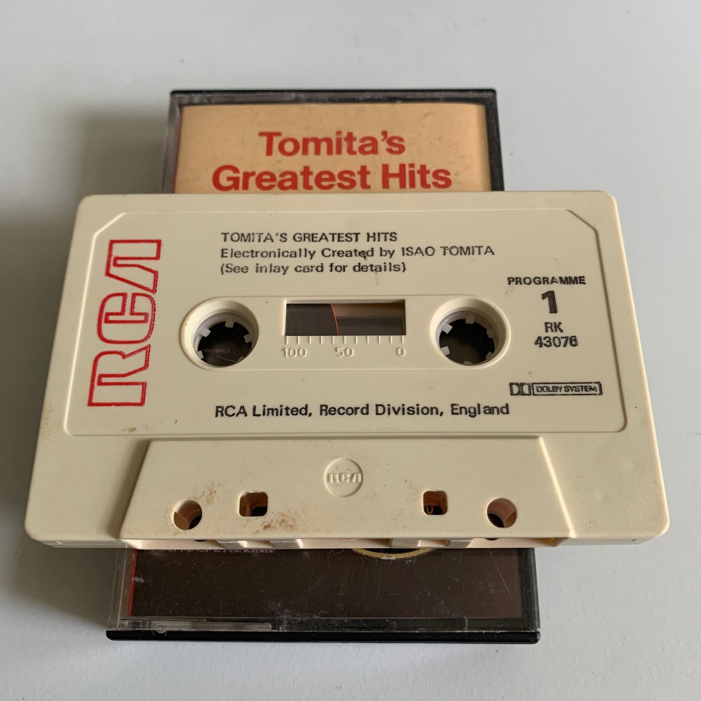 Tomita - Tomita's Greatest Hits - 1979 Occasion