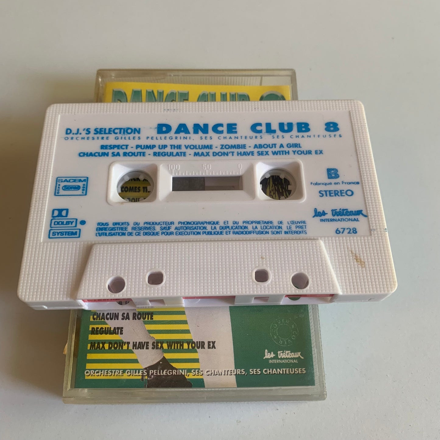 Gilles Pellegrini, Ses Chanteurs, Ses Chanteuses - Dance Club 8 (D.J.'s Selection) - Occasion