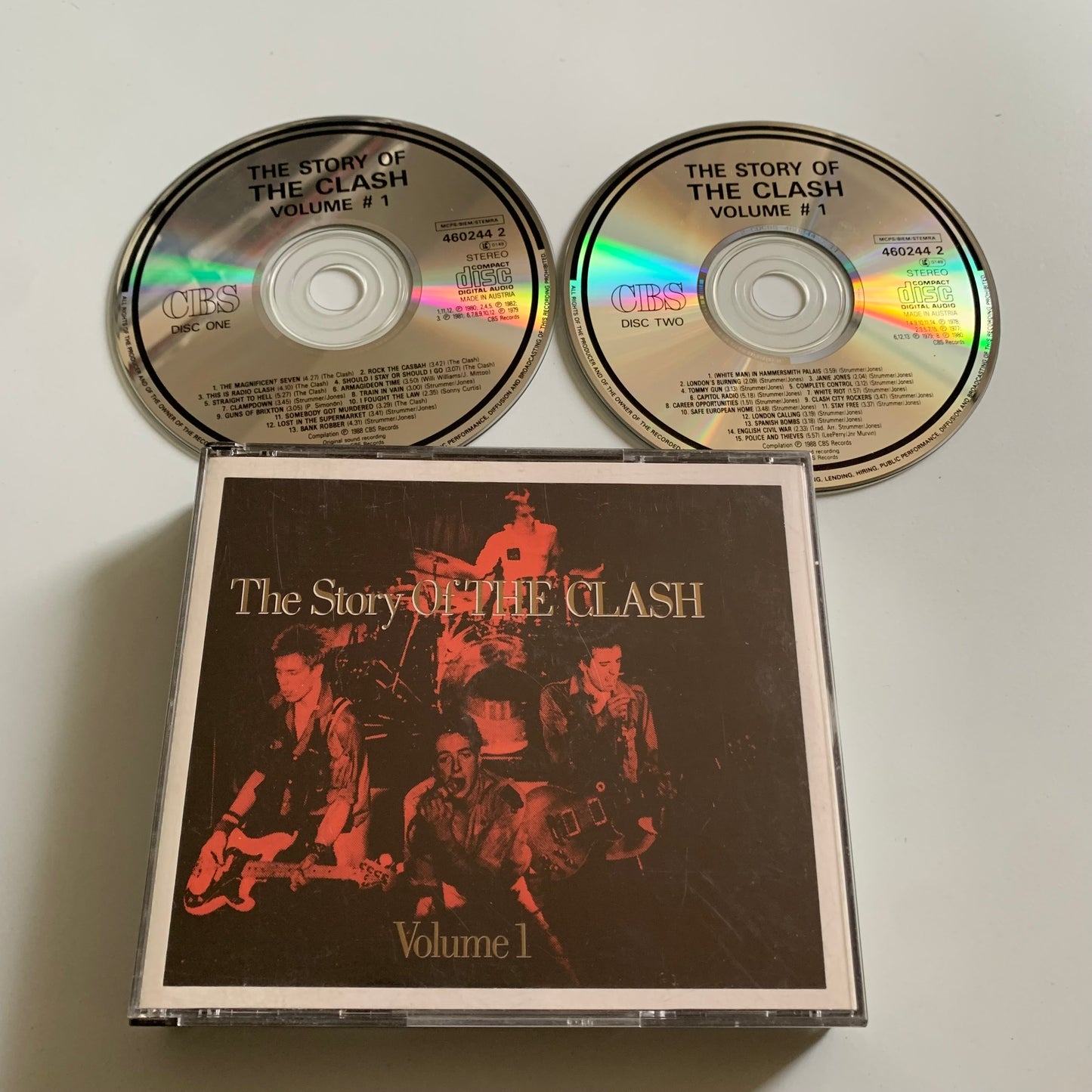 The Clash - The Story Of The Clash Volume 1 - 1988 Occasion