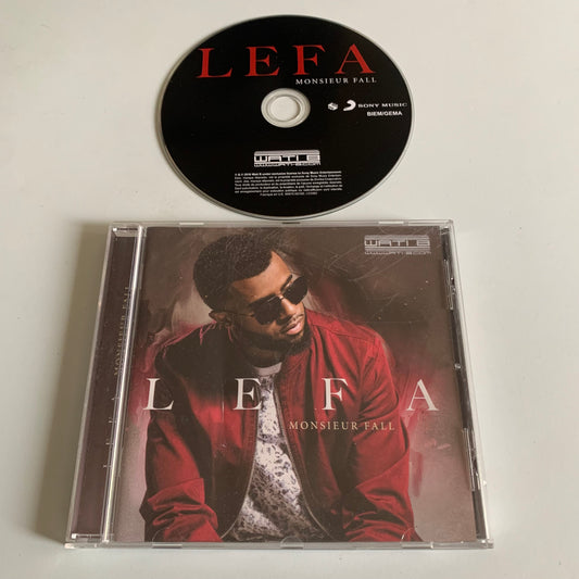 CD - Lefa - Monsieur Fall - 2016 - Occasion
