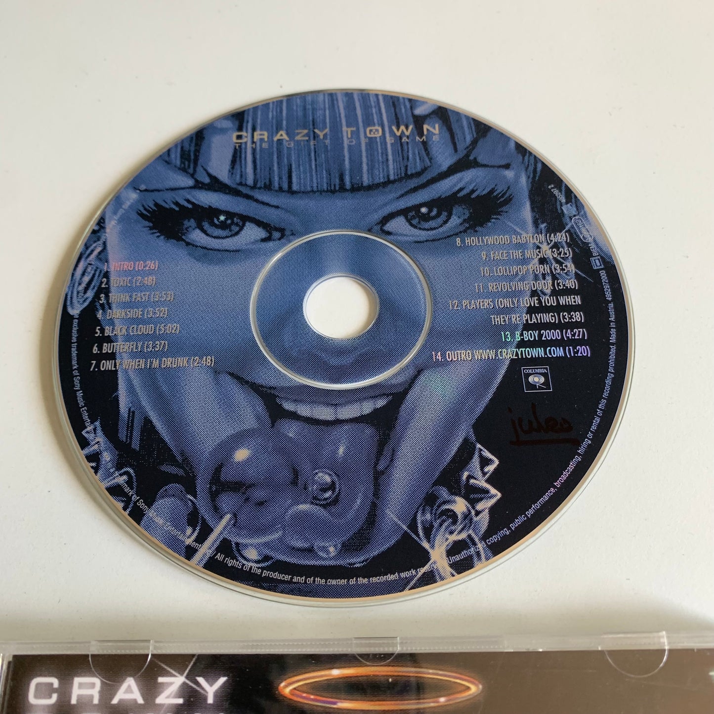 Crazy Town - The Gift Of Game - 1999 Occasion
