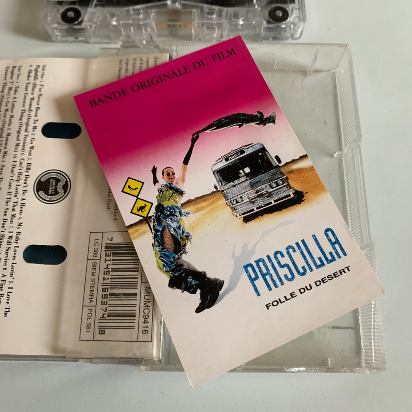 Priscilla - Queen Of The Desert - Original Motion Picture - 1994 Occasion