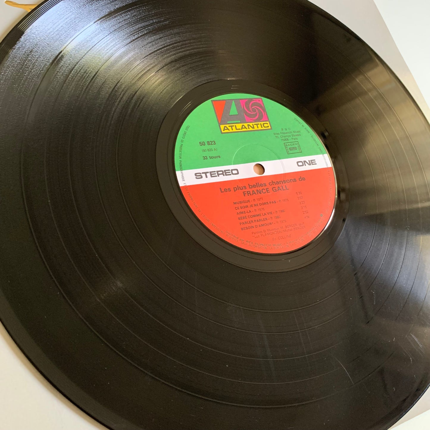 France Gall - Les Plus Belles Chansons - LP 1977/78 Occasion