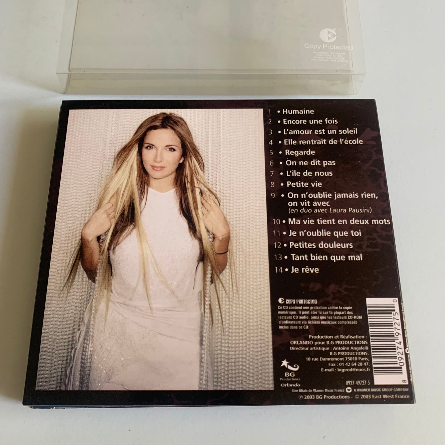 CD - Hélène Segara - Humaine - 2003 Occasion