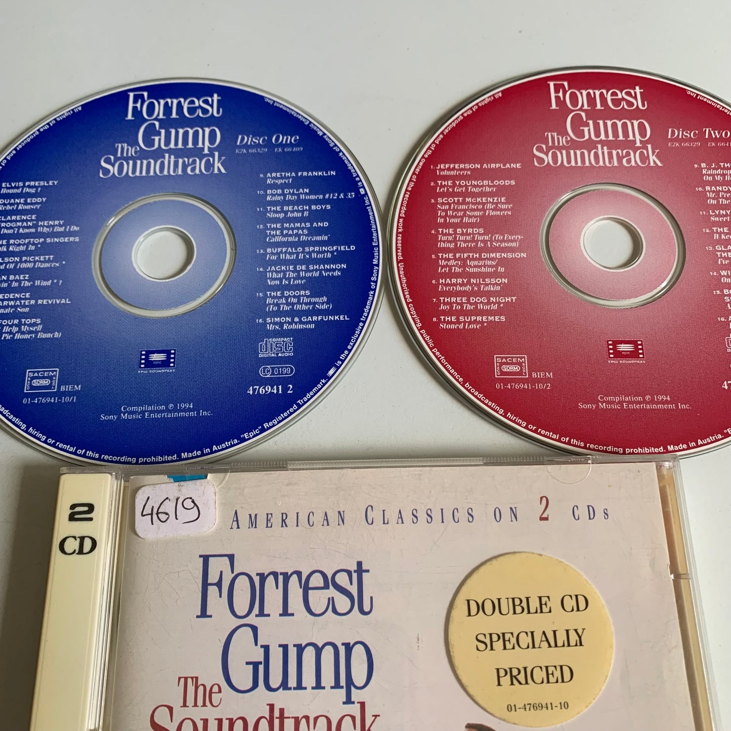 Forrest Gump (The Soundtrack) - 1994 Occasion