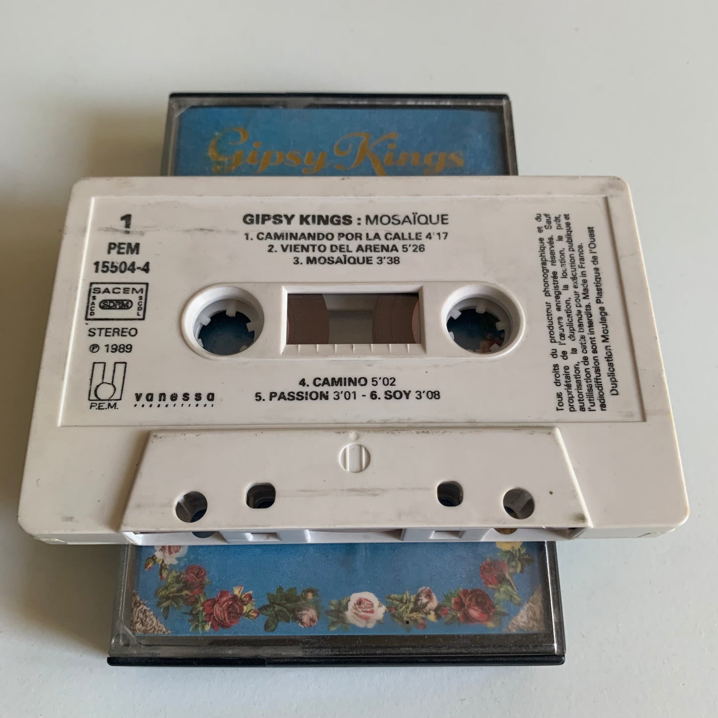 Gipsy Kings - Mosaïque - 1989 Occasion